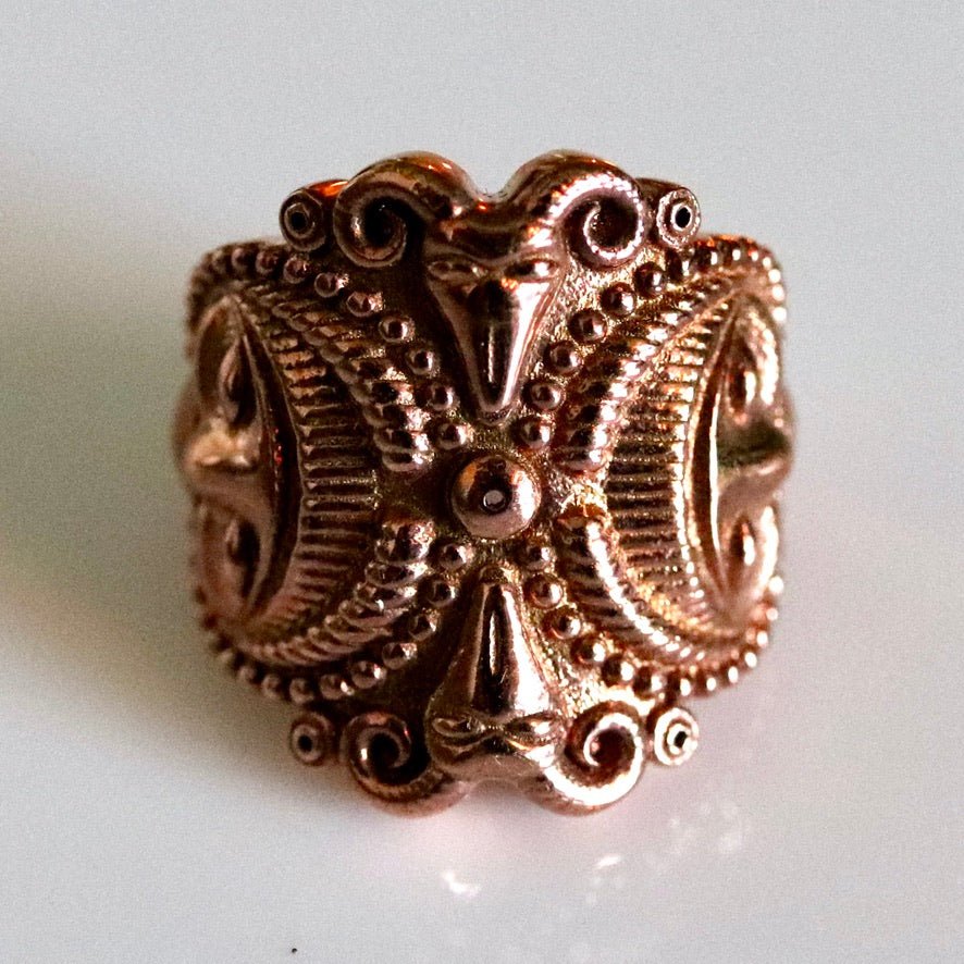 Splendor of the Celts Ring - Gold