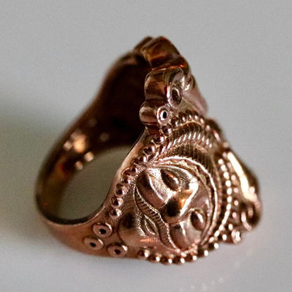 Splendor of the Celts Ring - Gold