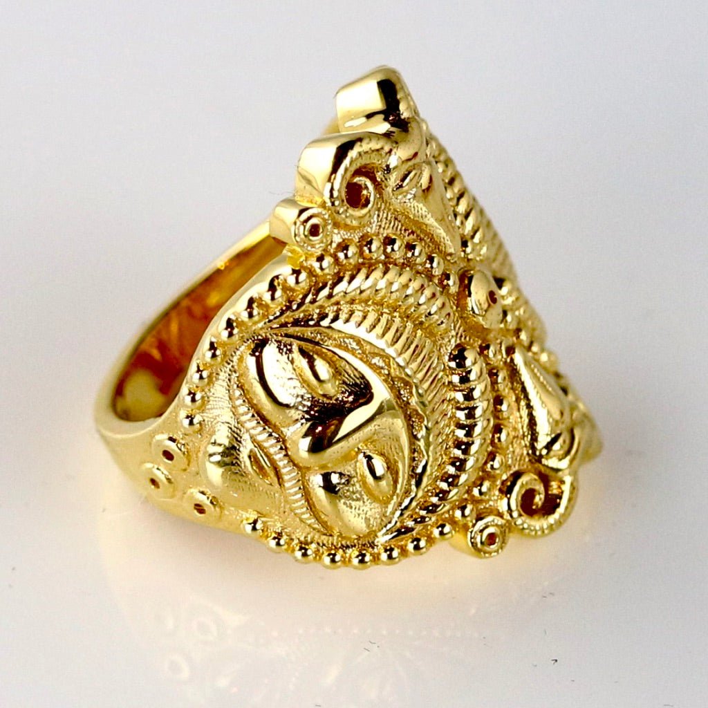 Splendor of the Celts Ring - Gold