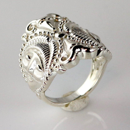 Splendor of the Celts Ring - Silver