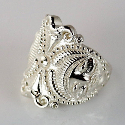 Splendor of the Celts Ring - Silver