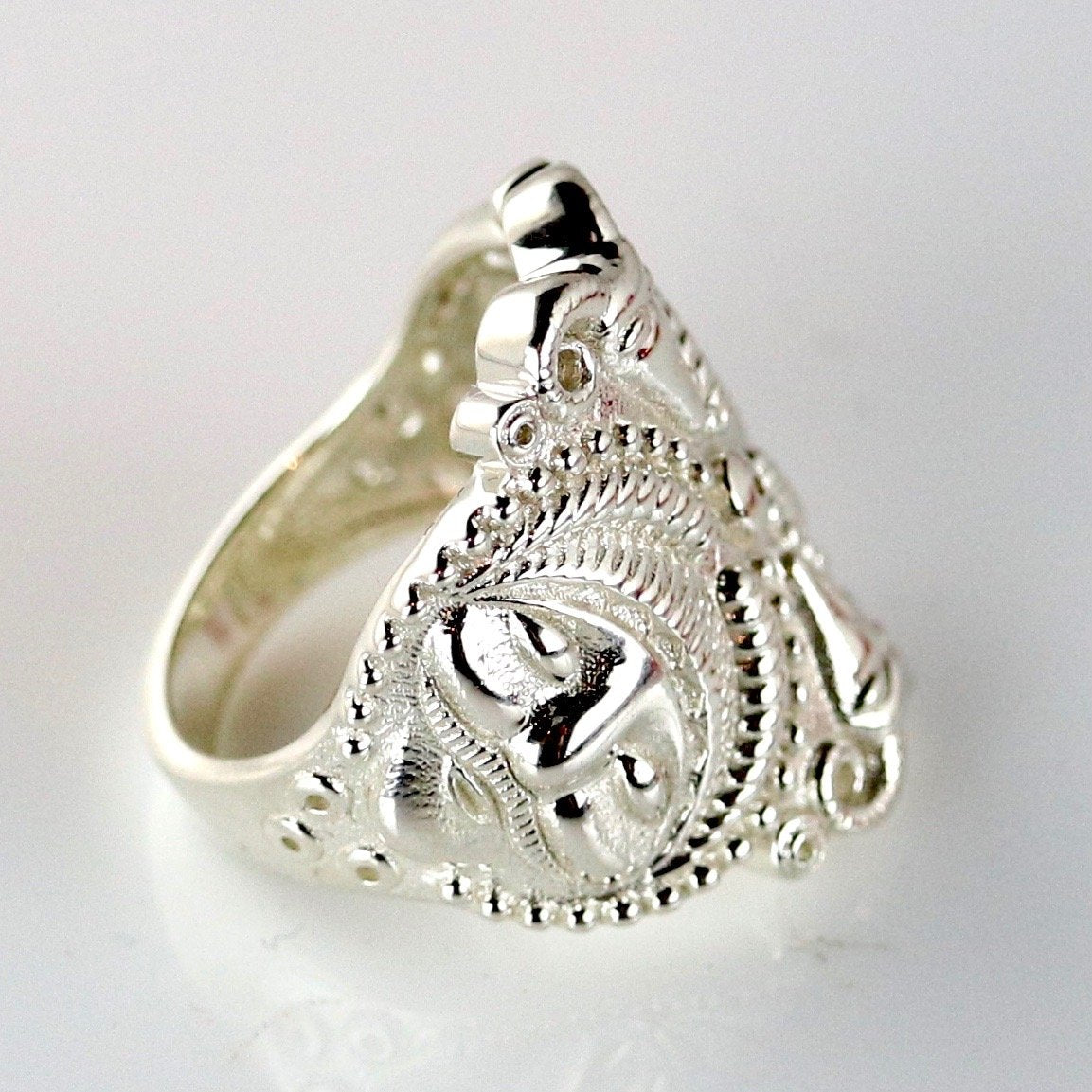 Splendor of the Celts Ring - Silver