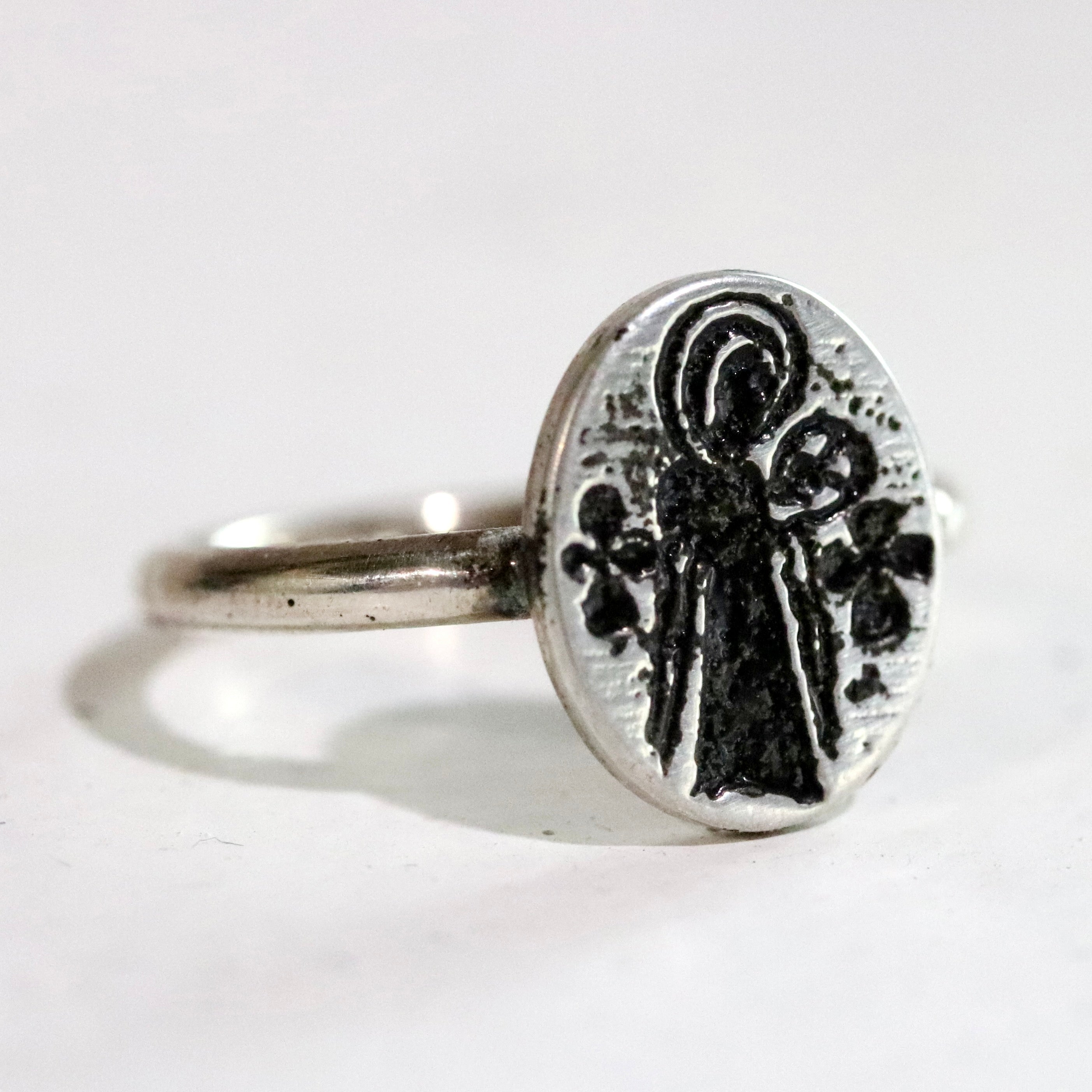 Byzantine on sale silver ring