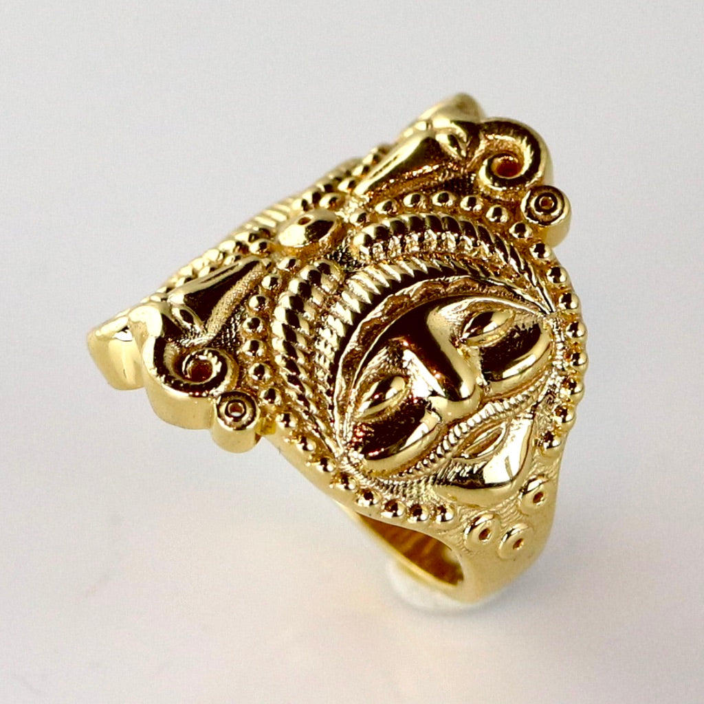 Splendor of the Celts Ring - Gold-Plated